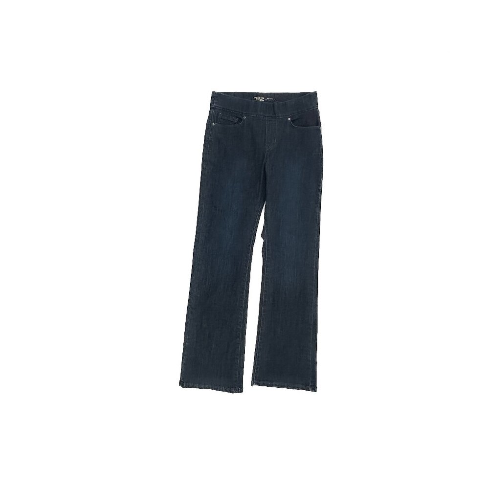 Signature by Levi Strauss Totally‎ Shaping Pull On Bootcut Women's size 4P Jeans